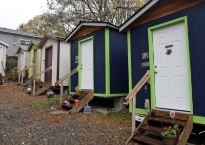 Tiny homes project Rochester NY